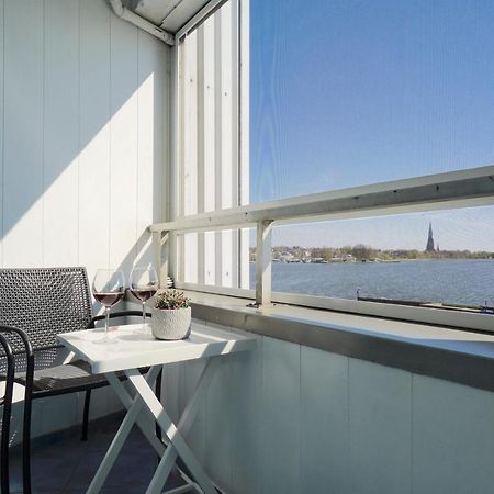 שלזוויג Ferienwohnung Schleiloge Mit Panoramablick Auf Die Schlei מראה חיצוני תמונה