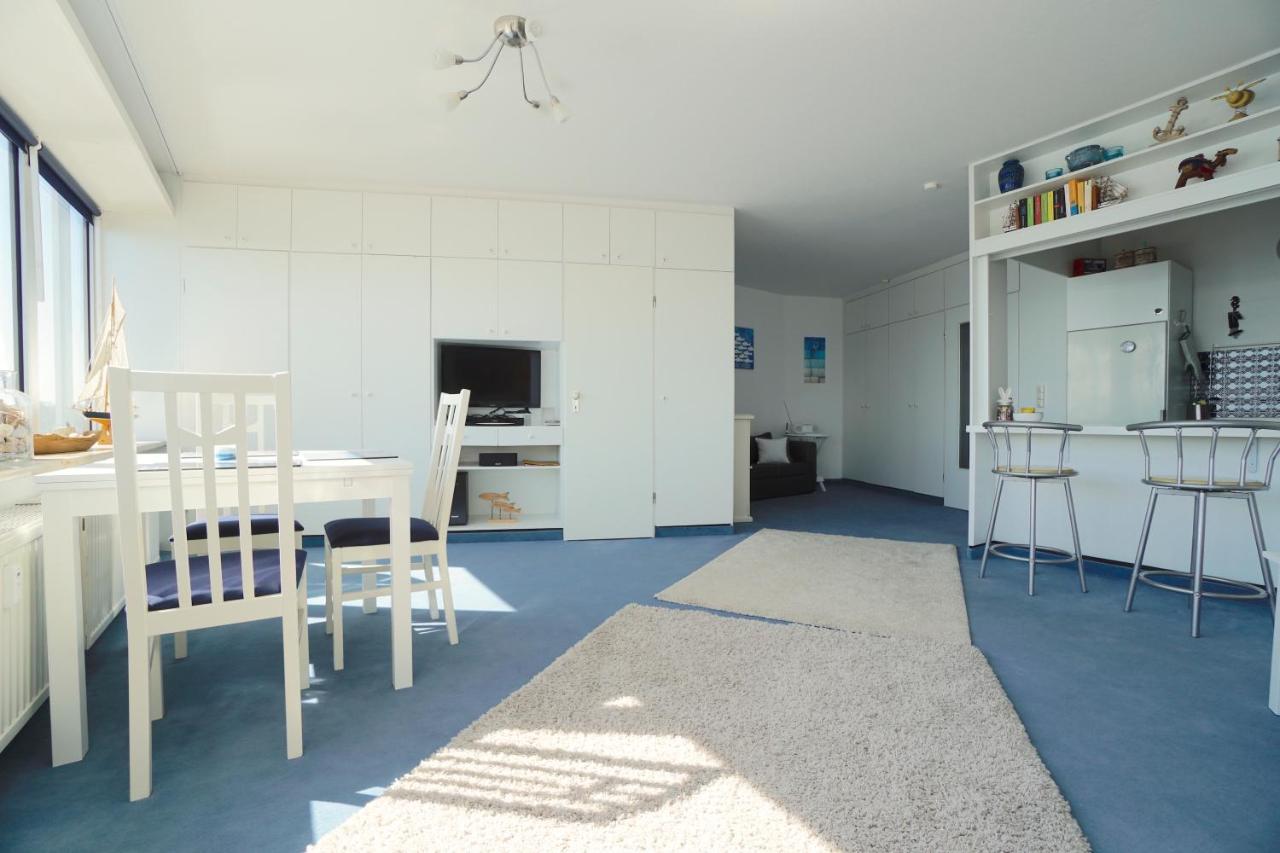 שלזוויג Ferienwohnung Schleiloge Mit Panoramablick Auf Die Schlei מראה חיצוני תמונה