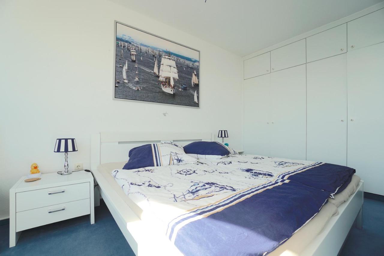 שלזוויג Ferienwohnung Schleiloge Mit Panoramablick Auf Die Schlei מראה חיצוני תמונה