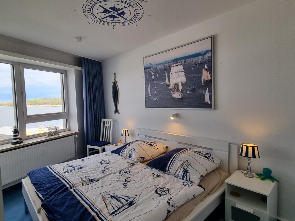 שלזוויג Ferienwohnung Schleiloge Mit Panoramablick Auf Die Schlei מראה חיצוני תמונה
