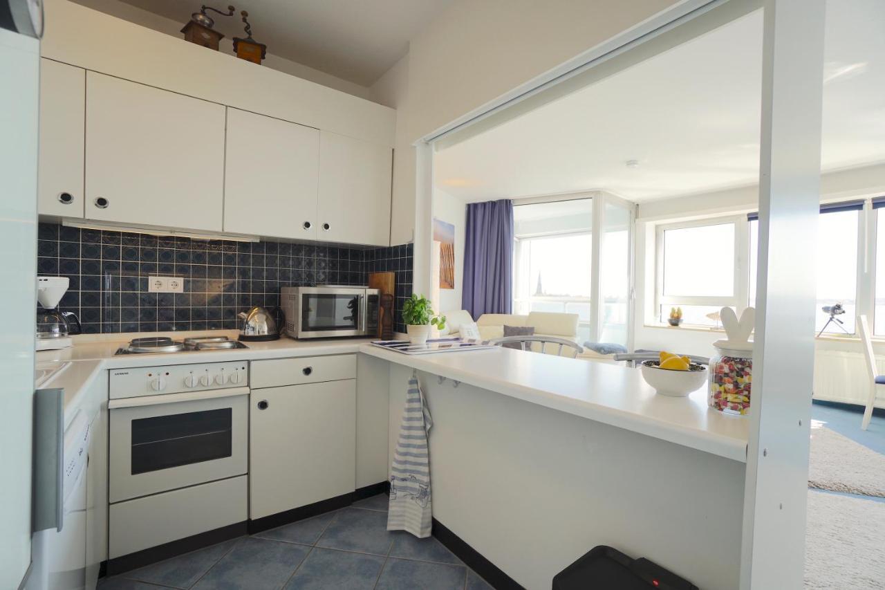 שלזוויג Ferienwohnung Schleiloge Mit Panoramablick Auf Die Schlei מראה חיצוני תמונה