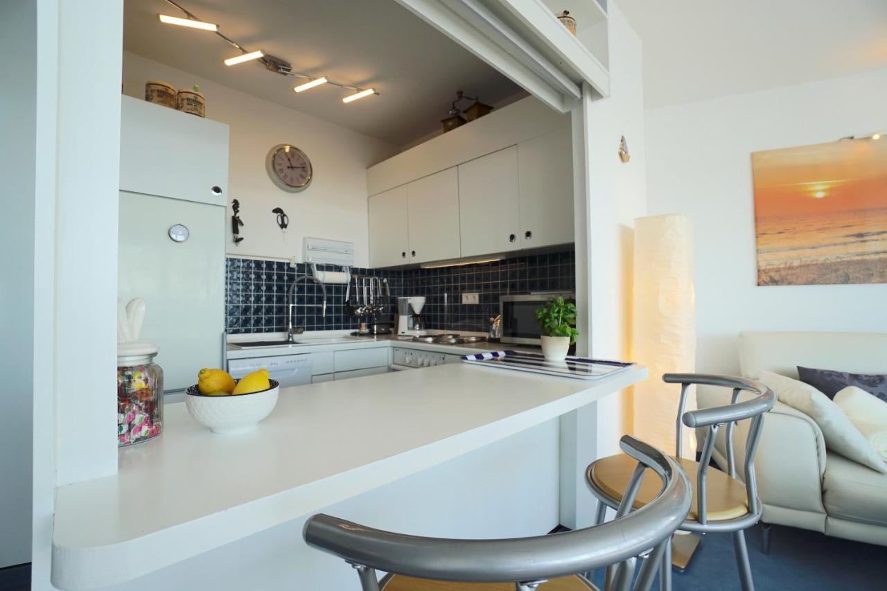 שלזוויג Ferienwohnung Schleiloge Mit Panoramablick Auf Die Schlei מראה חיצוני תמונה